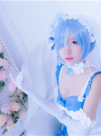 二佐 NO.033 蕾姆2号本 雷姆花嫁